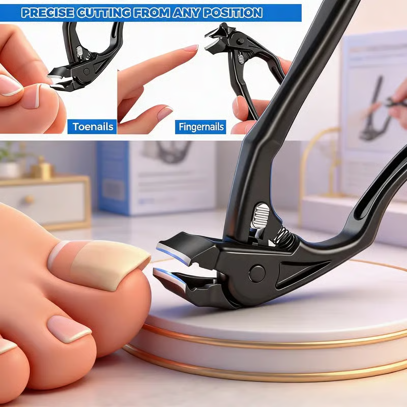 Precision Power Nail Clipper